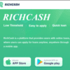 Rich Cash Loan App: Reviews | Download | Login