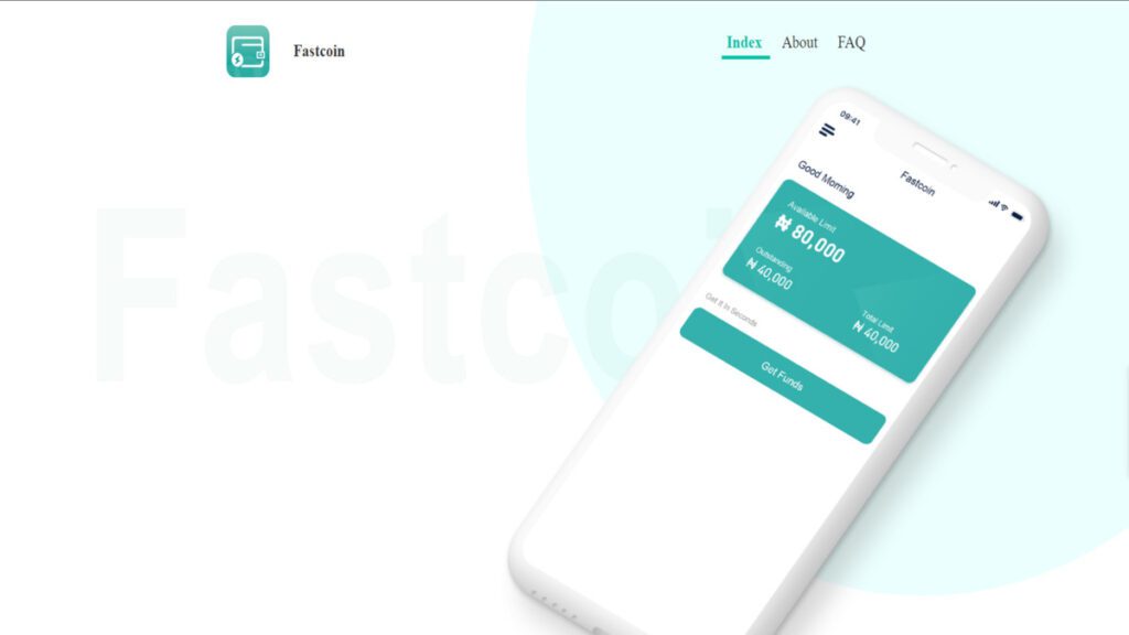 Fastcoin Loan App 